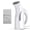 White (EU Plug), variant on NFTIGB Portable Handheld Garment Steamer for Clothes, 140°C High Temperature Steam, 240ml / 8.1 fl oz Water Tank, 700W Fast Heat Wrinkle Remover for Home, Office & Travel, White (EU Plug)