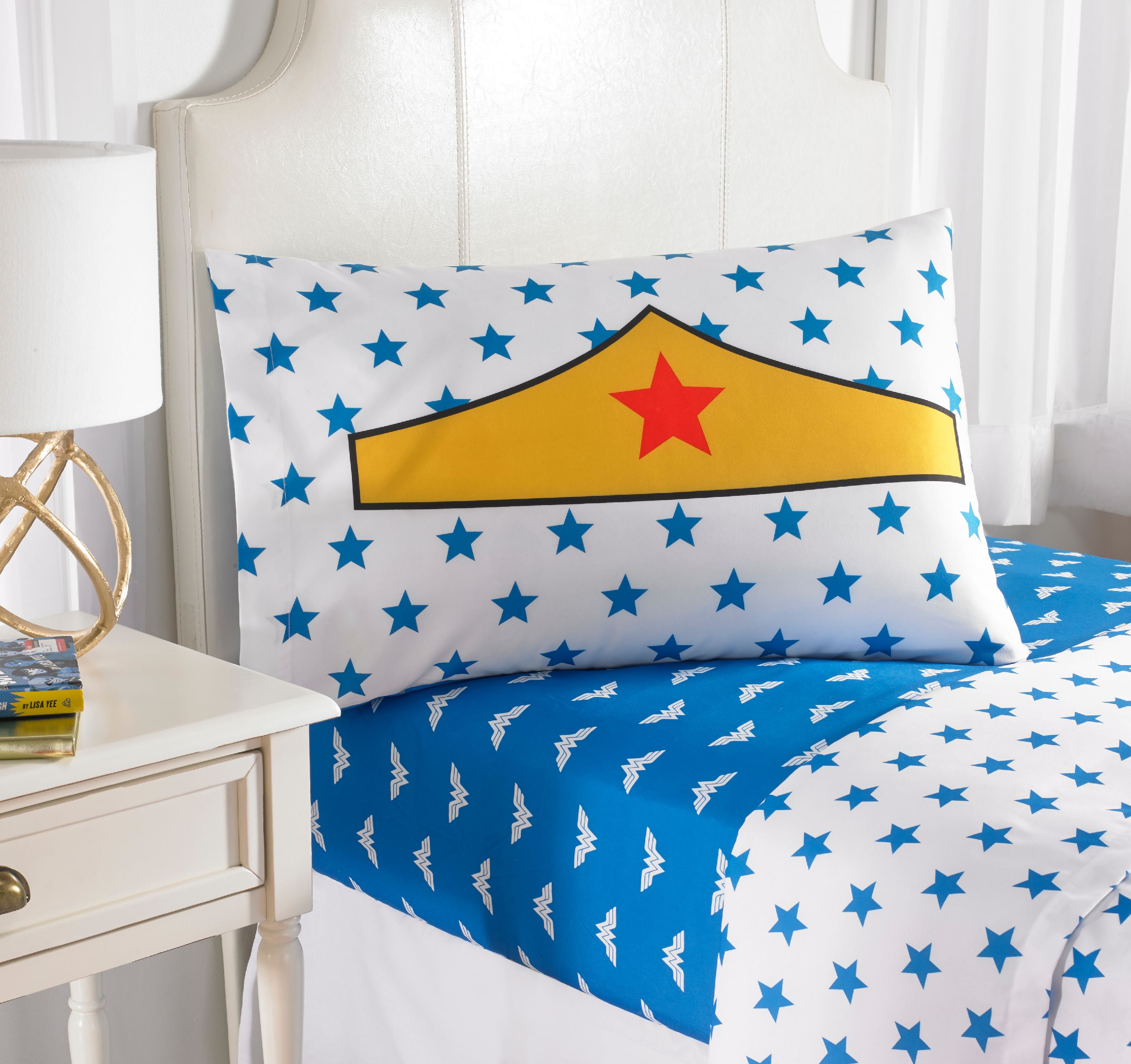 Warner Brothers Wonder Woman I M Bedding Sheet Set Warner Brothers Wonder Woman I M Bedding Sheet Set Com