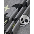 thumbnail image 5 of Halloween Family Pajama Set Ghost Pumpkin Pattern Long Sleeve PJs Set Sleepwear, 5 of 9
