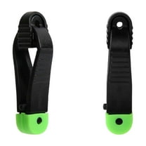 2Pcs Power Grip Downrigger Release Clips - Heavy Duty ABS Fishing Line Snap Clamps for Trolling, Planer Boards & Sea Fishing - Mini Mast Release Clips for Boats