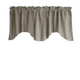 thumbnail image 3 of Scalloped Valance Cotton Print 1/8th Inch Small Gingham Checkered 58" Wide / 20" Tall, 3 of 17