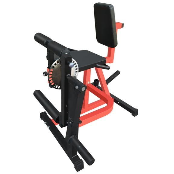 Adjustable Leg Extension & Curl Machine - Heavy Duty 3-in-1 Home Gym for Lower Body Workouts, Fully Adjustable with Non-Slip Pads & Weight Clips