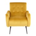 thumbnail image 2 of Chaise contemporain Rafael, par LumiSource, 2 of 9