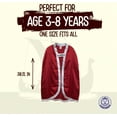 thumbnail image 5 of Liontouch - Viking Cape | For Kids Aged 3-8 - One Size | Warrior & Berserker Dress Up Accessory, 5 of 6