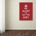 thumbnail image 3 of Trademark Fine Art "Alert Dirt Marooned" Canvas Art by Megan Romo, 3 of 3