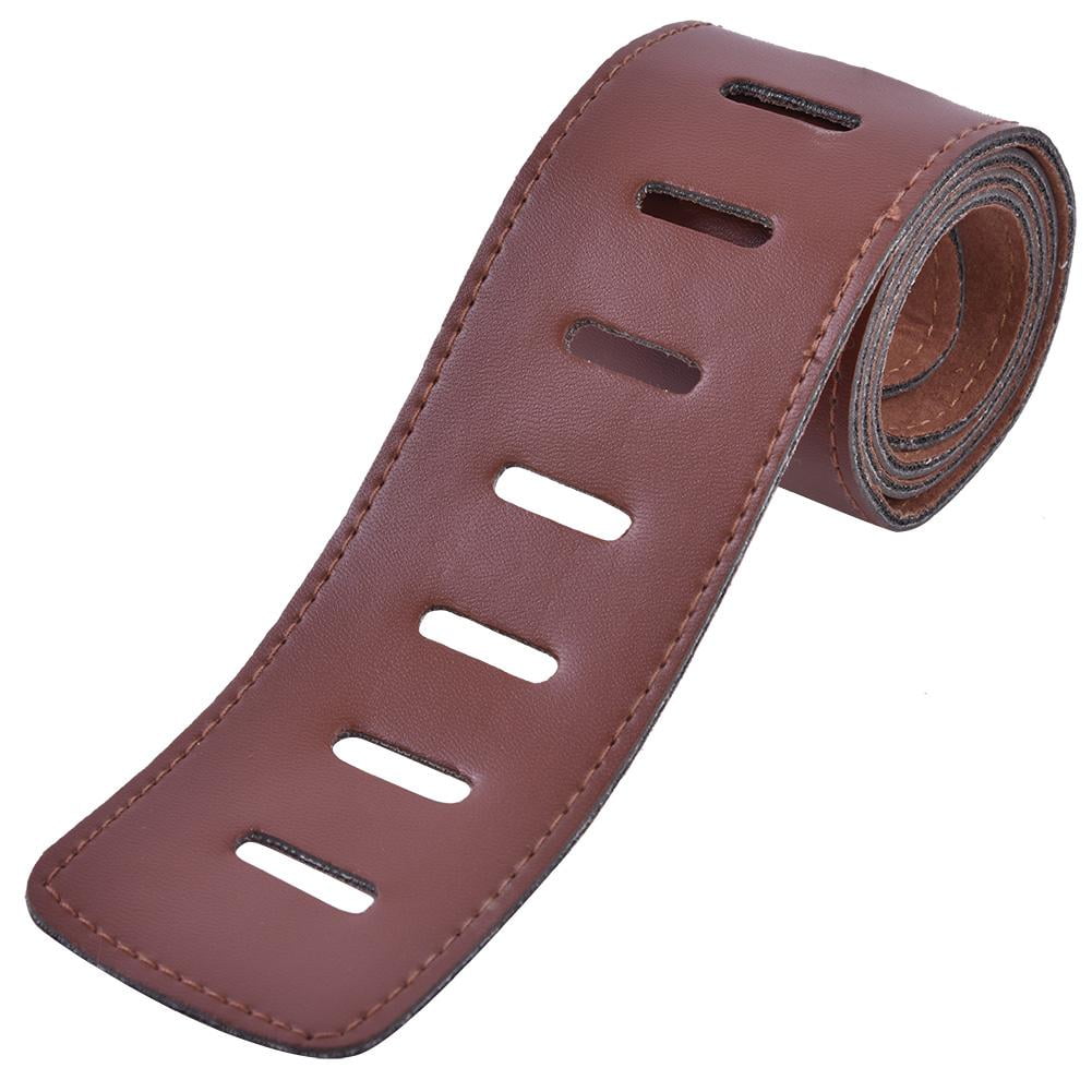 OTVIAP Universal Electric Acoustic Guitar PU Leather Strap High Quality