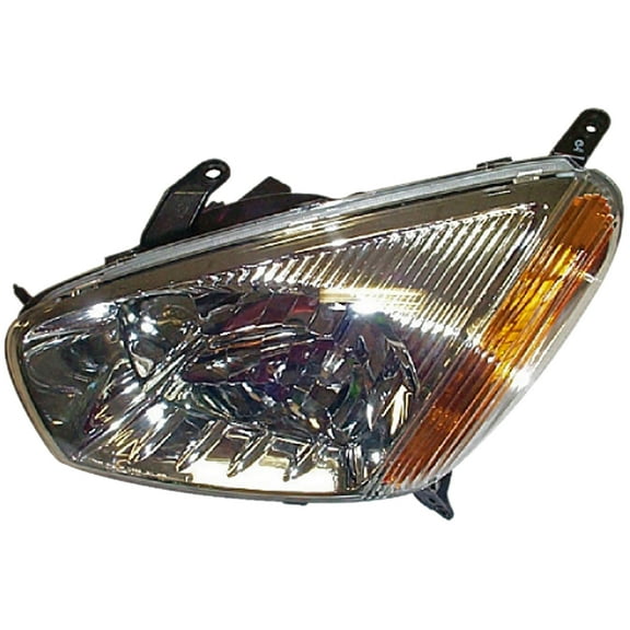 Dorman 1591868 Driver Side Headlight Assembly for Specific Toyota Models