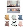 thumbnail image 2 of Set of 6Pcs Cartoon Figurines Computer Screen Monitors Decoration Small Ornaments Desktop Figures Toy Home Decors, 2 of 8