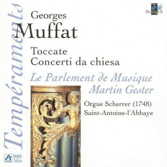 Muffat / Gester - Toccati & Concerti Da Chiesa - Music & Performance - CD