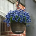thumbnail image 4 of 21 pcs Artificial Outdoor UV Resistant Flowers No Fade Fake Garden Porch Window Box Home Decoration, 4 of 6