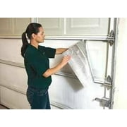 US Energy Products NASATEK Foam Core Reflective Insulation Garage Door White Foil 24In x 9ft Roll White / SILVER