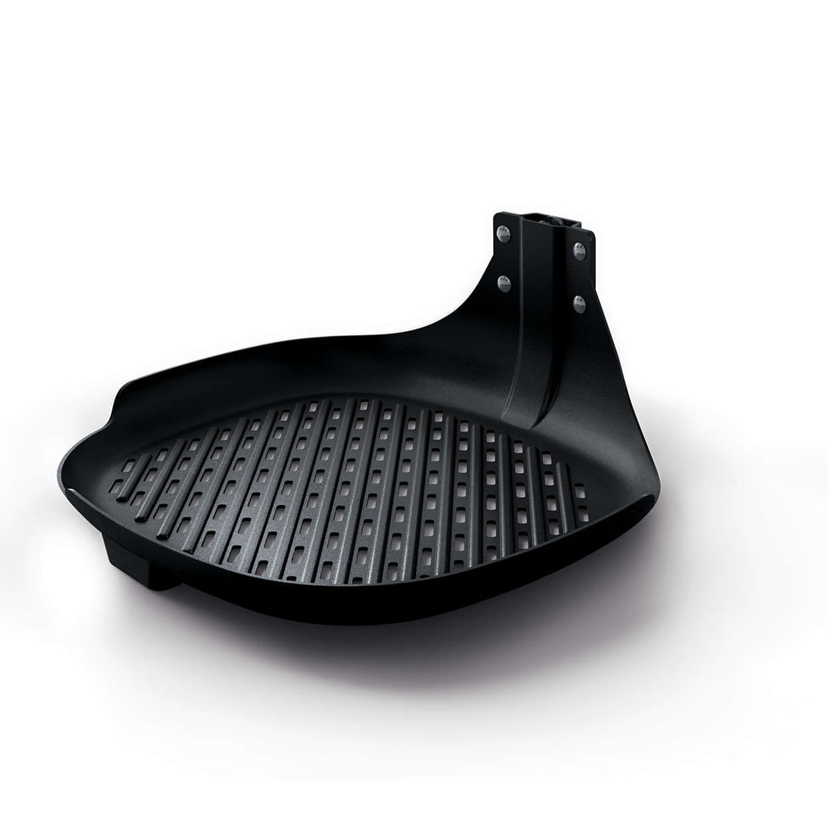 Philips Airfryer Black Aluminum Grill Pan Accessory for TurboStar