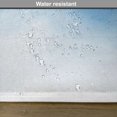 thumbnail image 6 of Ambesonne Blue Place Mats Set of 4, White Cloud in Clear Sky, Standard Size, Blue White, 6 of 6