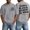 #02-Light Gray, variant on Wsysadlol Christian Shirt for Men Women Faith Jesus Cross Bible Verse Shirts Vintage Graphic Tee Top