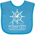 thumbnail image 3 of Inktastic Ocean City Maryland Vacation Boys or Girls Baby Bib, 3 of 4
