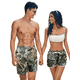 thumbnail image 1 of SET DE 2 SHORT EN PAREJA TRAJES DE BAÑO HOMBRE Y MUJER UNITALLA, 1 of 5