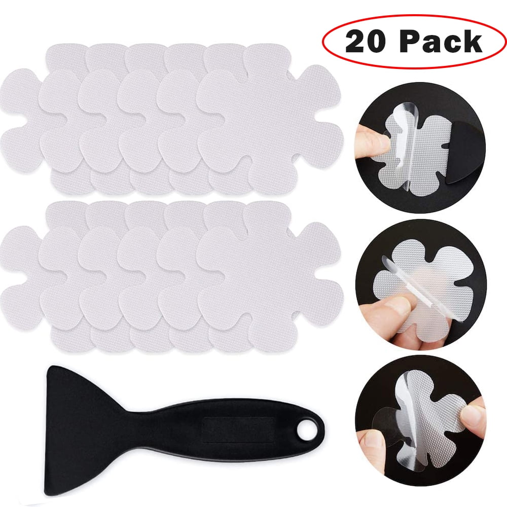 MAINYU 20 PCS Bathtub Non Slip Stickers Anti Slip Safety Strips Shower