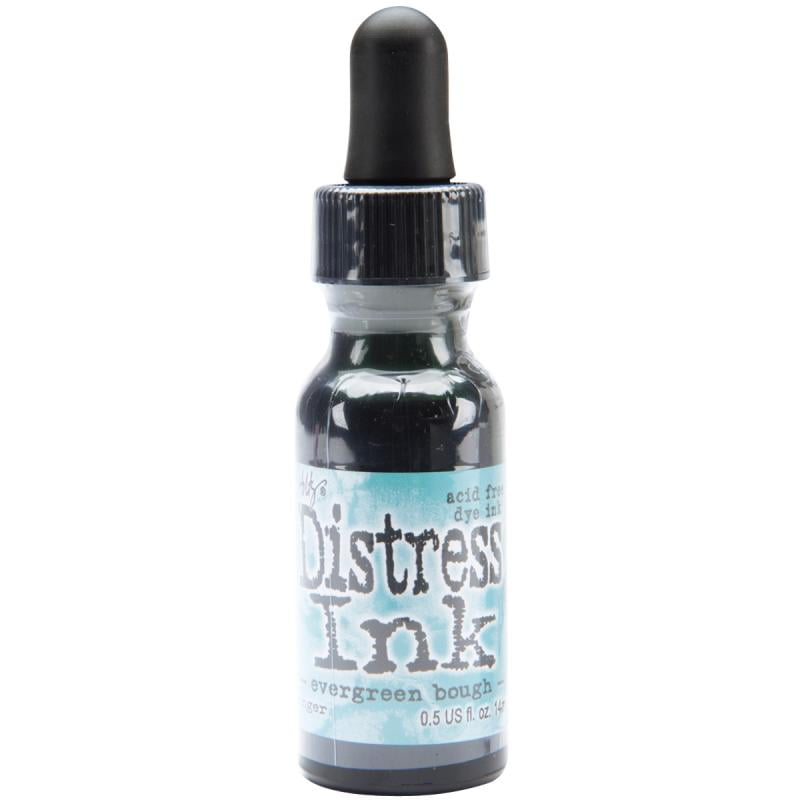 Tim Holtz Distress Pad Reinker-Evergreen Bough