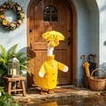 thumbnail image 3 of AZXY Yellow Raincoat Porch Goose Outfit, 23‑Inch Goose Clothing Costume for Cement Plastic Porch Goose Statue, Goose Clothes for Outdoor Garden Yard Lawn Patio Porch Decoration, 3 of 7