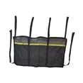 thumbnail image 3 of Bolsa para zapatos de trampolín con bolsillos de malla y 4 correas. Ligera y fácil de instalar. Incluye 3 compartimentos para guardar objetos., 3 of 8