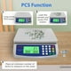 thumbnail image 5 of Báscula para alimentos MOCCO Commercial de 30 kg/66 libras con pantalla LCD, 5 of 6