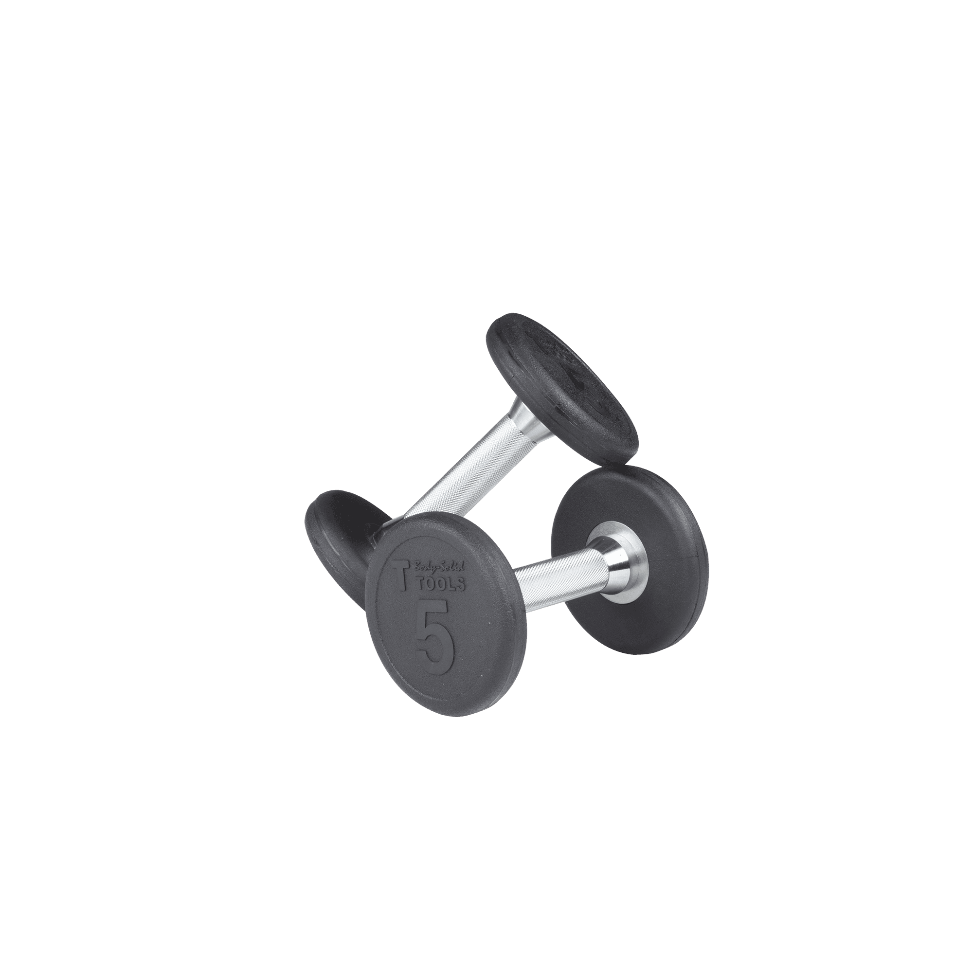 Body Solid GDR44-RFDP Premium Dumbbell Rack Package