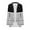 Gris Foncé, variante sur Cardigans pour Femmes, Hauts d'Automne Tendance à Rayures, Chemises Ouvertes à l'Avant, Chic Décontracté, Blouses à Manches Longues, Manteau d'Extérieur, Vert Armée, 2TG