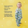 thumbnail image 6 of Wildkin Kids Flannel Button Down Pajamas for Boys and Girls (Trains, Planes & Trucks Blue, Size 4), 6 of 10