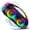No Mic, variant on FanFun Bluetooth Speaker, Waterproof Outdoor Speakers with Microphone, Portable Boombox with DJ Lights for Pool Beach Party, D16-T
