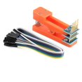 thumbnail image 1 of Test Stand PCB Clip 2.54mm Spacing Clamp Burning Fixture 6P Cable, 1 of 1