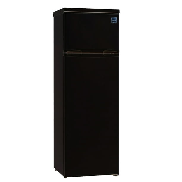 RCA 10 Cu ft TopFreezer Apartment Size Refrigerator Black