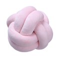 thumbnail image 3 of Almohada de suave, almohada forma forma forma con , cojín , sofá, almohada para cinturo, almohada decorativa para , para cama, sof Rosado Macarena  Cojín de nudo redondo, 3 of 7