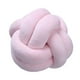 thumbnail image 3 of Almohada de suave, almohada forma forma forma con , cojín , sofá, almohada para cinturo, almohada decorativa para , para cama, sof Rosado Macarena  Cojín de nudo redondo, 3 of 7