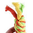 thumbnail image 3 of 2 unidades, el más juguete de cuerda para masticar para razas de mascota, juguete para dentición de cuerda de tirarere y afloja Yinane Juguete masticable mascota, 3 of 8