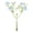 Blue*1, variant on 1 Pcs Babys Breath Artificial Flower, Artificial Breath Real Gypsophila Picks Soft Plastic Simulation, Faux Gypsophila Real Touch Flowers For Wedding Bouquets Home Decor & DIY Crafts 3x2.55"