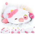 thumbnail image 1 of Peluche pesado Mewaii, vaca fresa pesada, 1,8 kg, 1 of 9