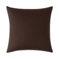 thumbnail image 2 of Outdoor Waterproof Pillow Cover, Modern Solid Color Cushion & Backrest Protector, Weather - Resistant & Easy - Clean Fabric, 19.7" x 19.7", QFL, 2 of 7
