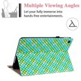 thumbnail image 3 of Allytech Case for Galaxy SM-T220/SM-T225/T227 Cover with Pencil Holder, Galaxy Tab A7 Lite 8.7" inch 2021 Cover, PU Leather Shockproof Card Slots Wallet Case for Samsung Tab A7 Lite 8.7" 2021, Green, 3 of 5