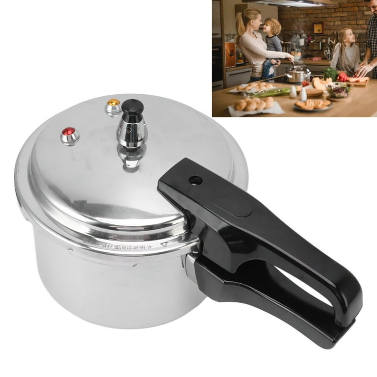 Stainless Steel Pressure Cooker 3L Stovetop Cooker for Various Foods Suitable for Induction and Gas Stoves Walmart
