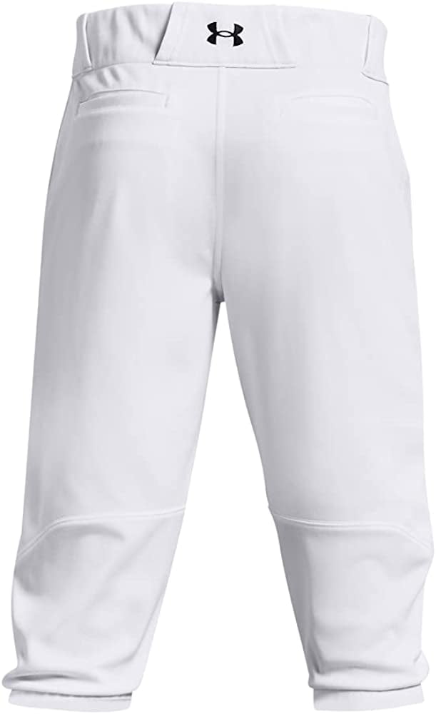 Under Armour Boys' Gameday Vanish Knicker 21 Pants White (100