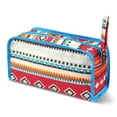 thumbnail image 1 of Travel Makeup Bag Case Bag Cosmetic Pouch Toiletry Zip Organizer by Zodaca, 1 of 3