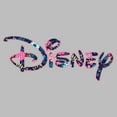 thumbnail image 2 of Women's Disney Floral Logo  Graphic T-Shirt, 2 of 4