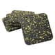 thumbnail image 4 of 4 almohadillas de goma para cinta de correr, silenciosas y con absorción de sonido, cuadradas, de 10 mm de grosor. Negro Amarillo, 4 of 9