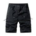 thumbnail image 1 of Men's Cargo Pants Durable Slim-Fit Versatile Outdoor Wear with Functional Pockets for Casual Activities, 1 of 2