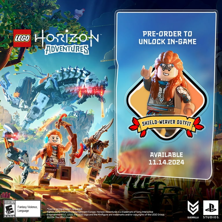 LEGO Horizon Adventures - Nintendo Switch - Walmart.com