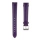 thumbnail image 2 of Correa de reloj de material cuero de moda de 12 mm a 20 mm para hombres, mujeres, ejercicio, negocios, correa de reloj 18 mm violeta Yinane Reloj de pulsera, 2 of 7