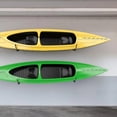 thumbnail image 7 of MOTMAX 4-Pack Wall Mount Kayak Storage Racks, 7 of 7