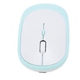 thumbnail image 1 of Mouse 2.4G Wireless Mouse  Dual Mode Quiet Rechargeable Compact Portable Computer Mouse with Receiver for OS X Laptop, 1 of 7