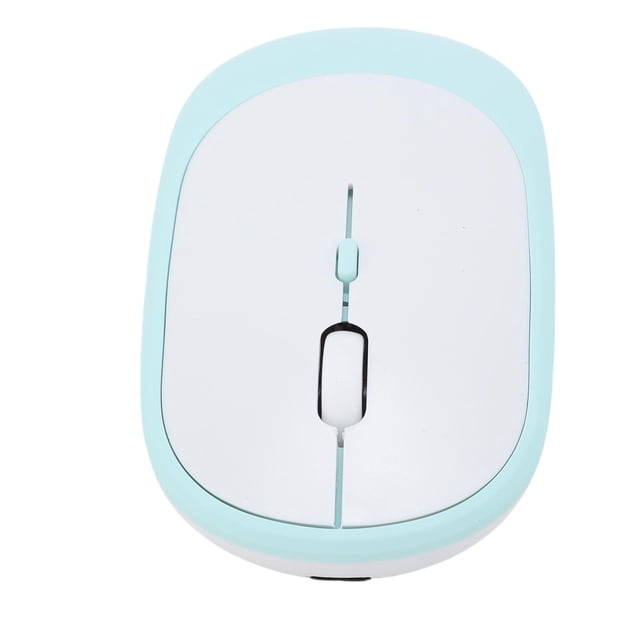 Mouse 2.4G Wireless Mouse Dual Mode Quiet Rechargeable Compact Portable Computer Mouse with Receiver for OS X Laptop