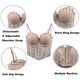 thumbnail image 4 of Tops de Verano de Mujer Casual sin Mangas Color Bloqueado Ombligo Expuesto Y Cintura Tops de Verano Sueltos, 4 of 7